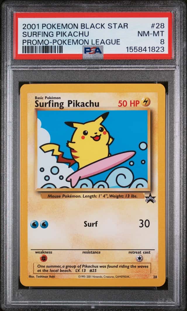 Surfing Pikachu