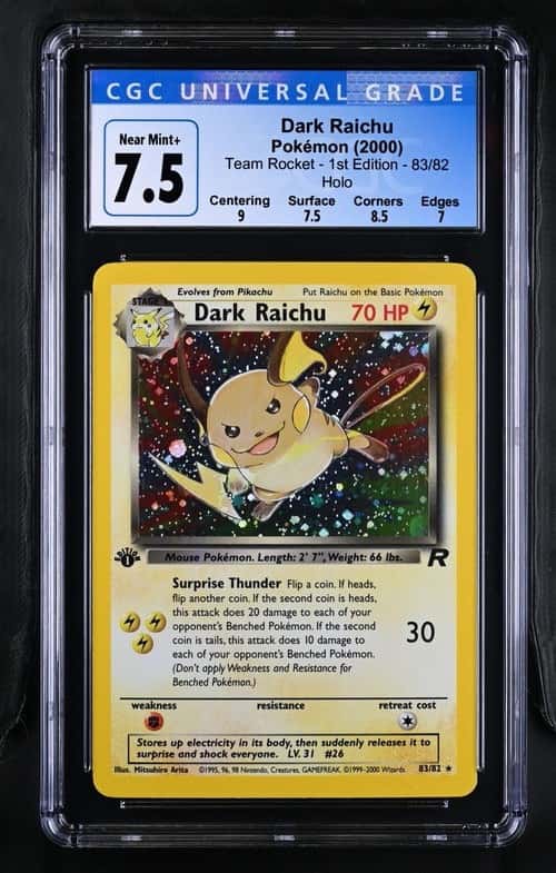 Dark Raichu