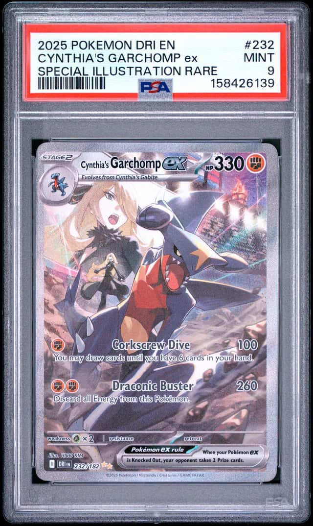 CYNTHIA'S GARCHOMP ex
