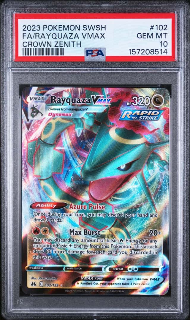 Rayquaza VMAX