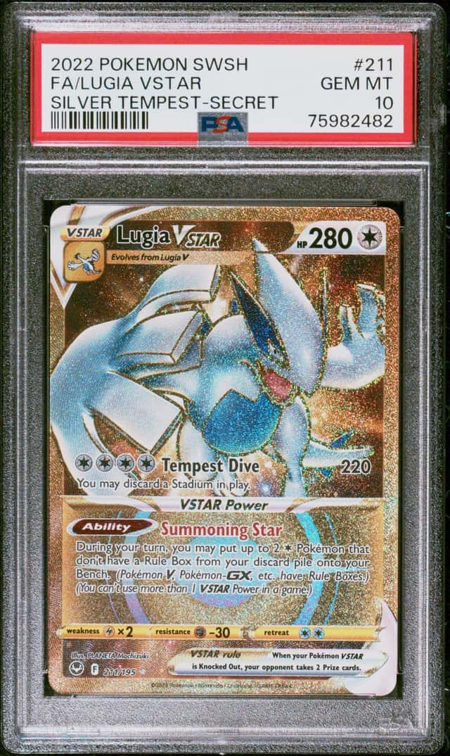 Lugia VSTAR