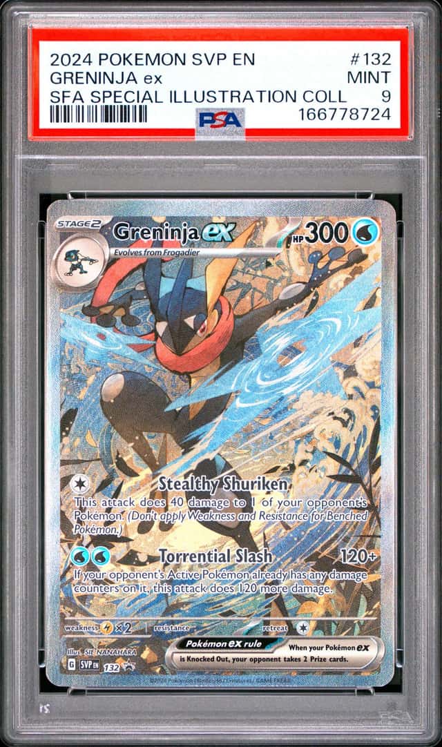 GRENINJA ex