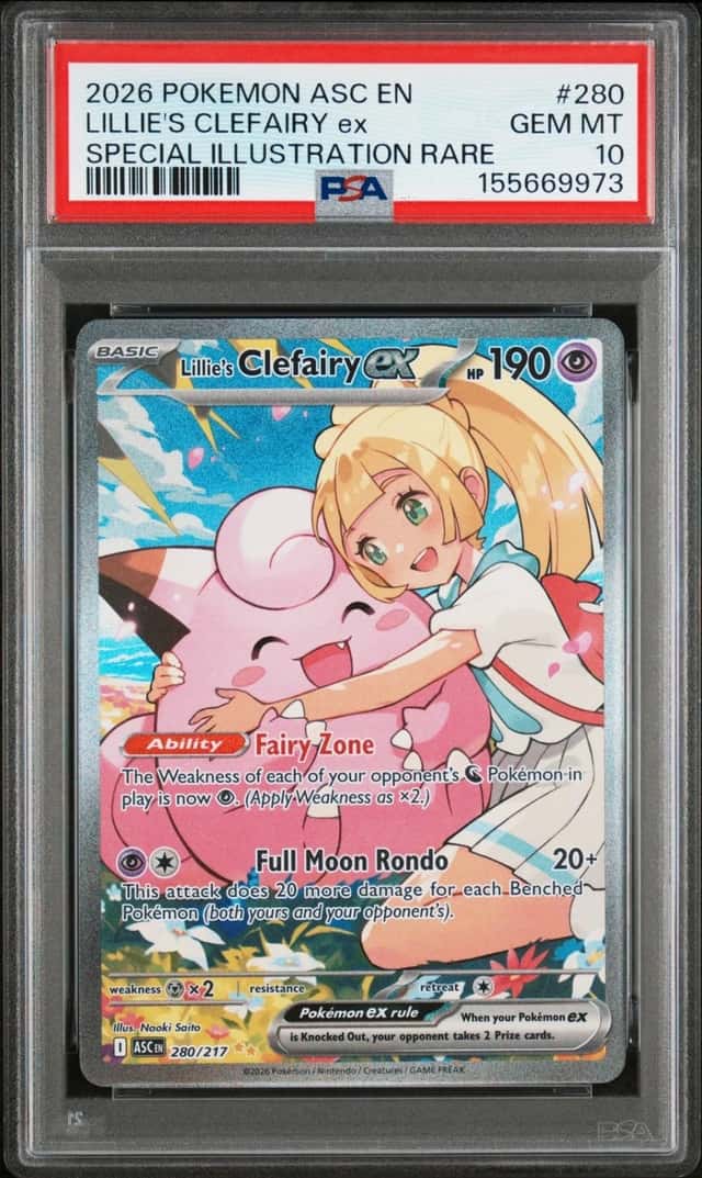 LILLIE'S CLEFAIRY ex