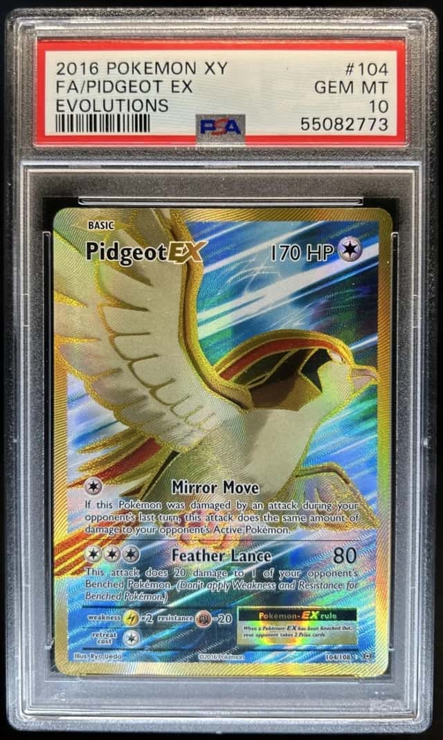 Pidgeot EX