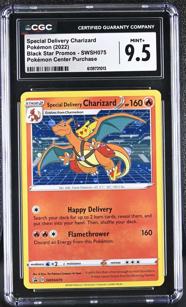Special Delivery Charizard
