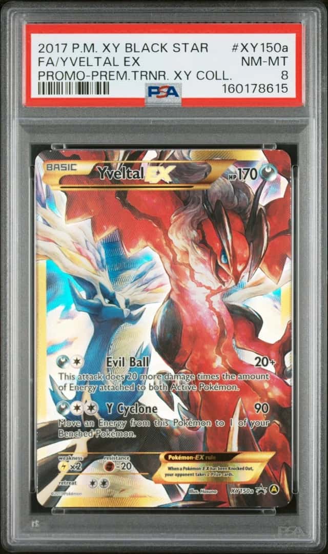 Yveltal EX