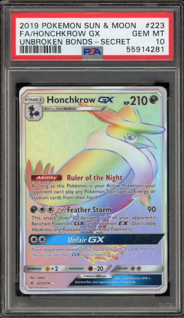 Honchkrow GX