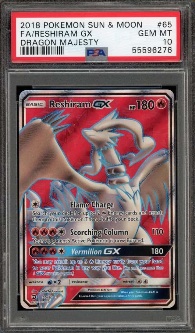 Reshiram GX