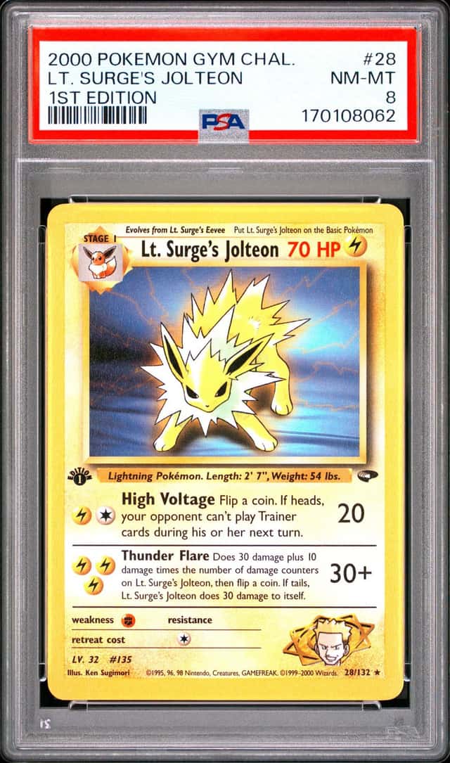 Lt. Surge's Jolteon