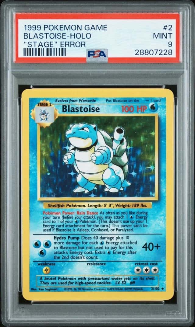 Blastoise