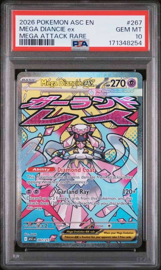 MEGA DIANCIE ex