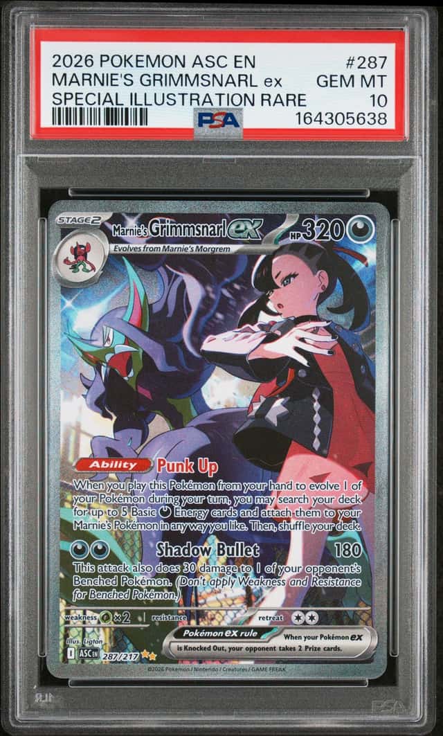 MARNIE'S GRIMMSNARL ex