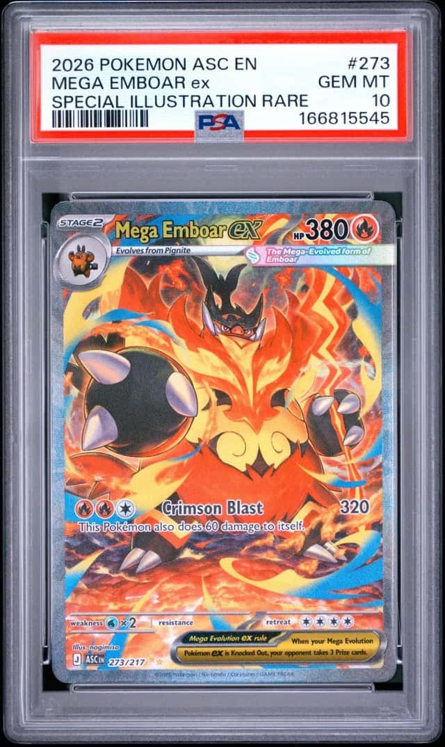 MEGA EMBOAR ex