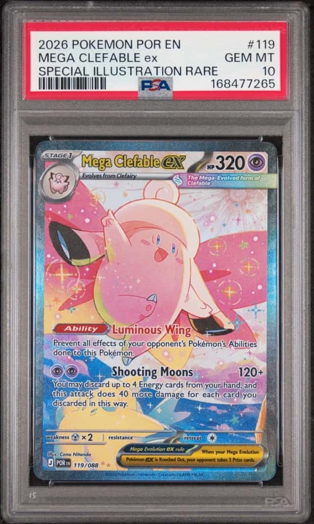 MEGA CLEFABLE ex