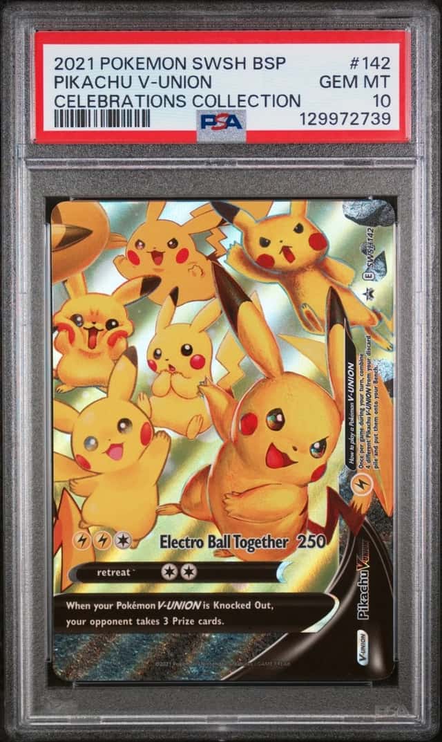 Pikachu V-UNION