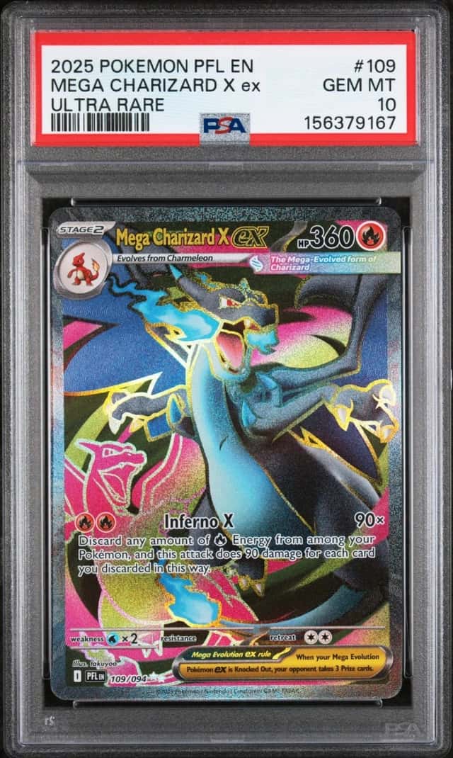 MEGA CHARIZARD X ex