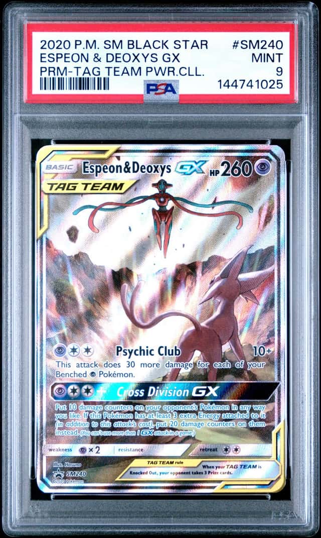 Espeon & Deoxys GX