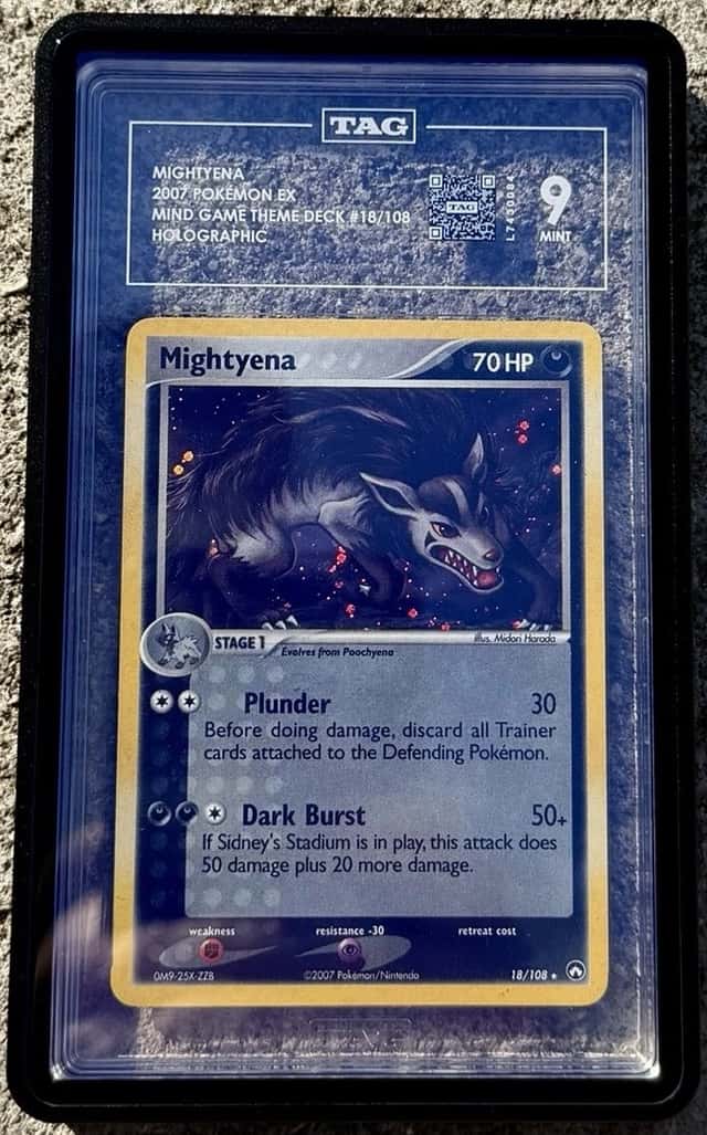 Mightyena