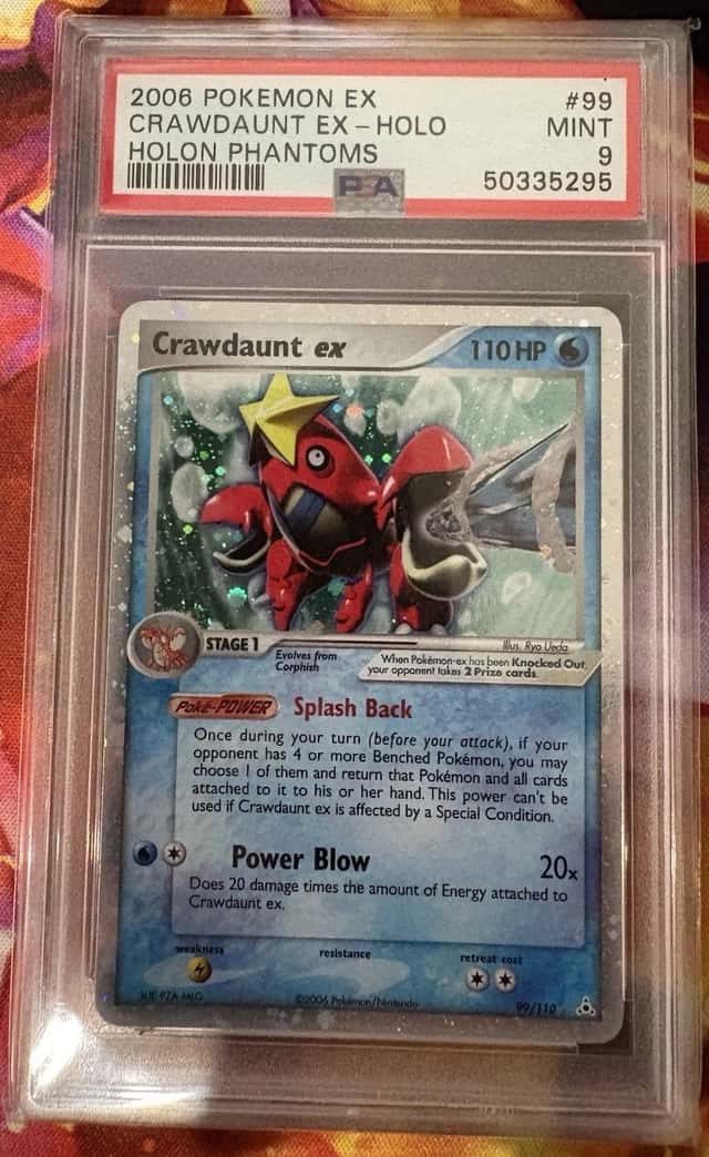 Crawdaunt EX