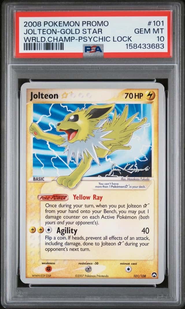 Jolteon-Gold STAR