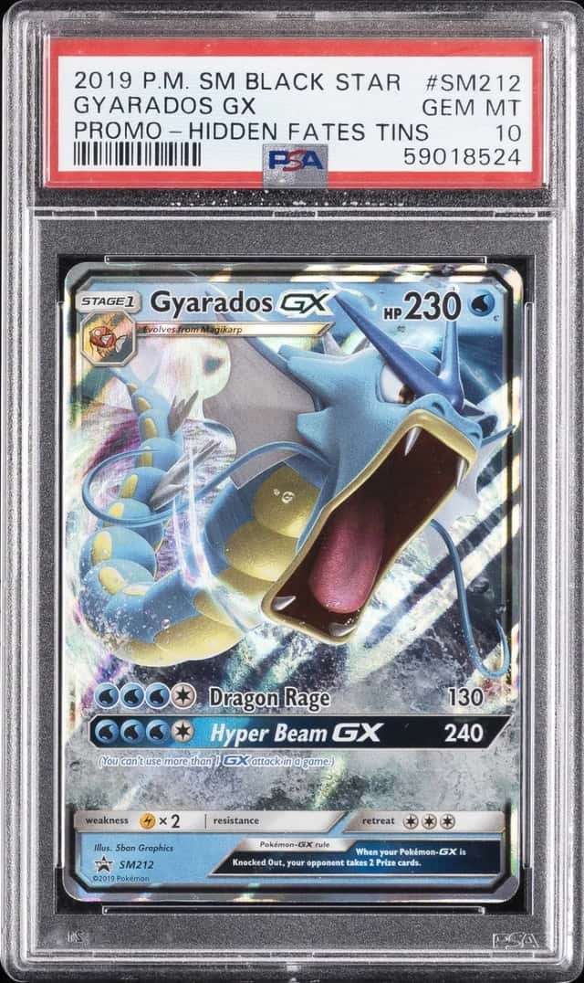 Gyarados GX