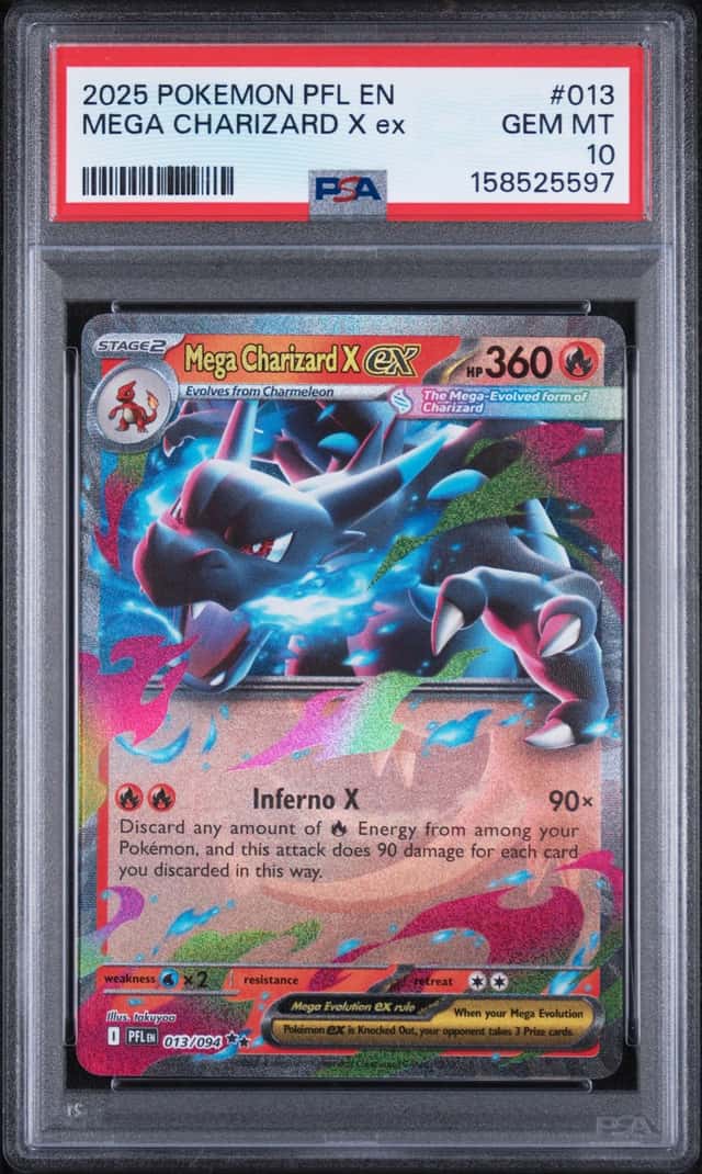 MEGA CHARIZARD X ex