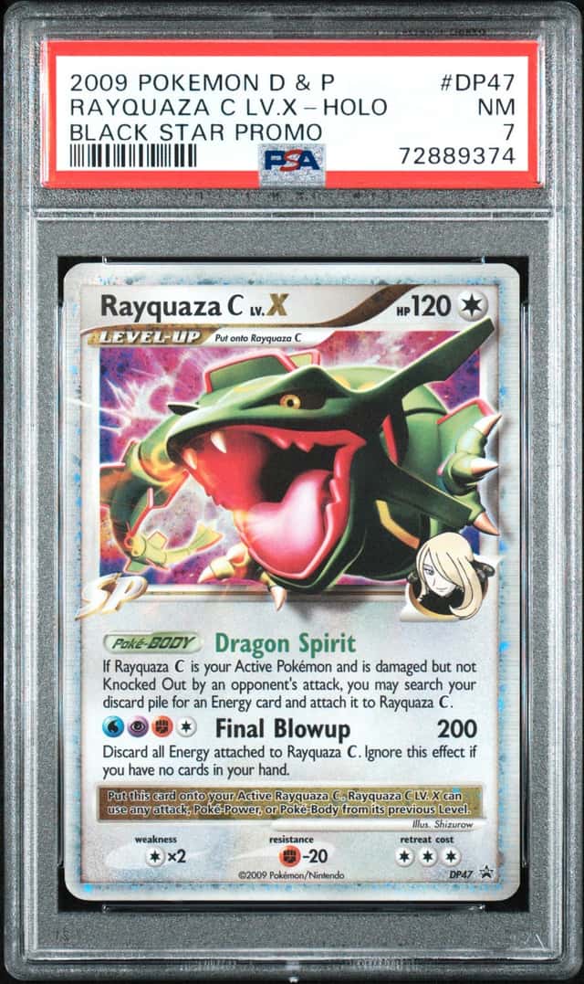 RAYQUAZA C LV.X