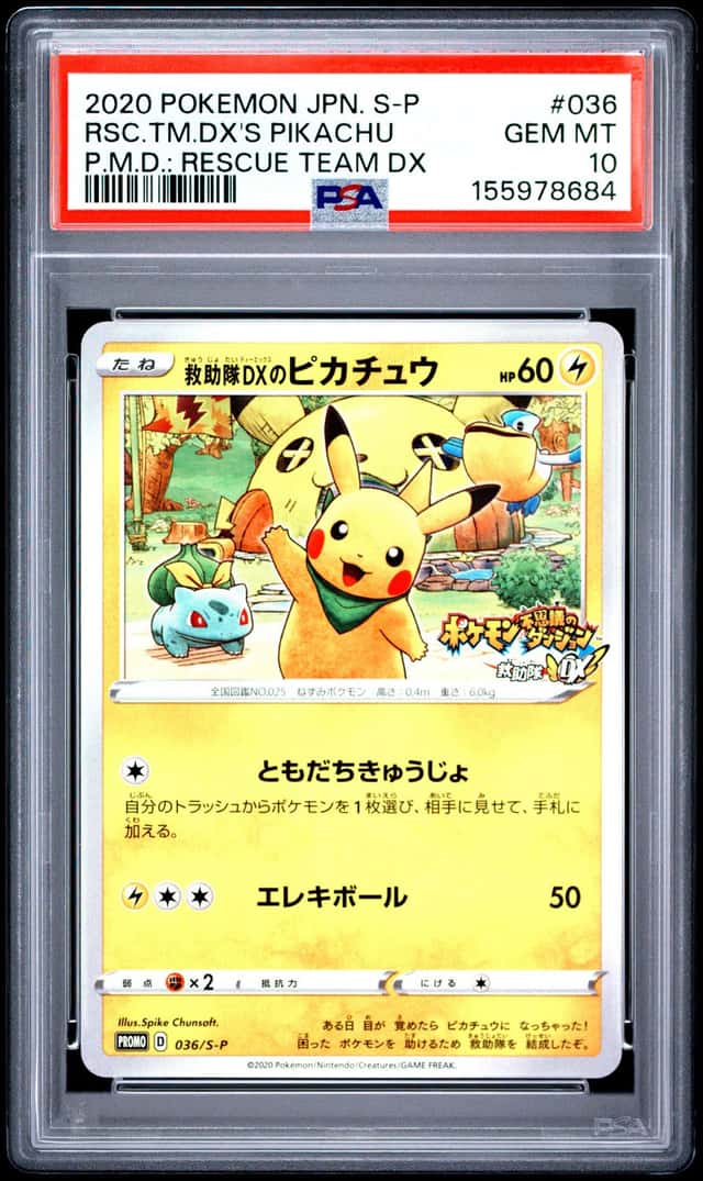 Rescue Team Dx's Pikachu