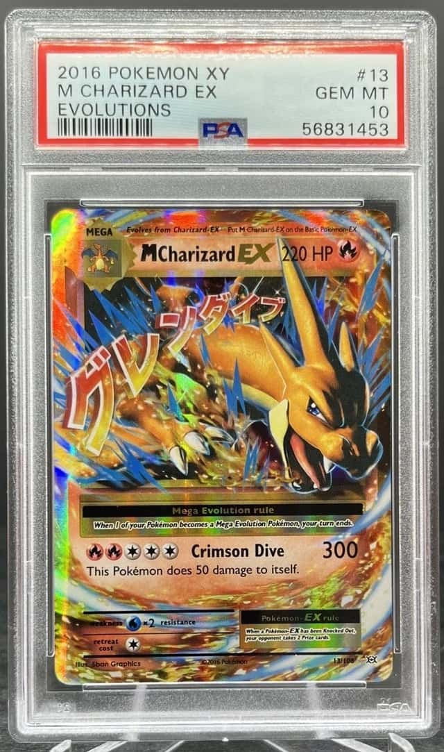 M Charizard EX