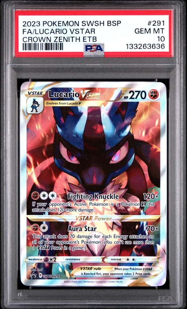 Lucario VSTAR