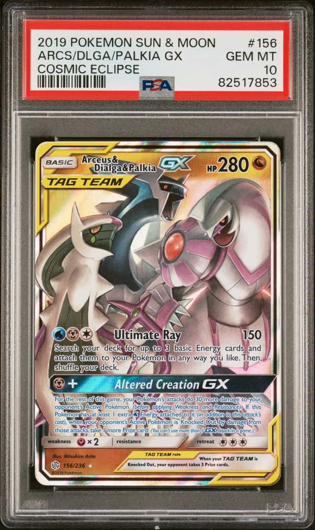 Arcs/Dlga/Palkia GX