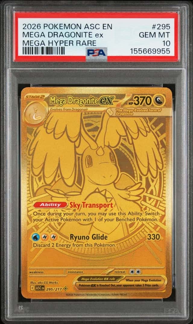 MEGA DRAGONITE ex