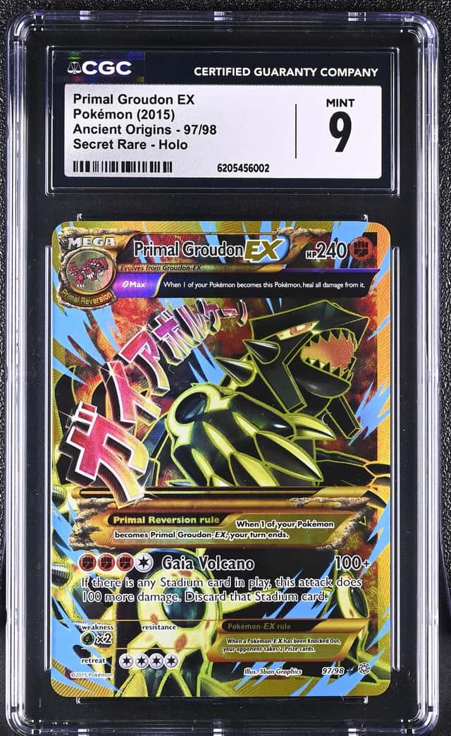 Primal Groudon EX