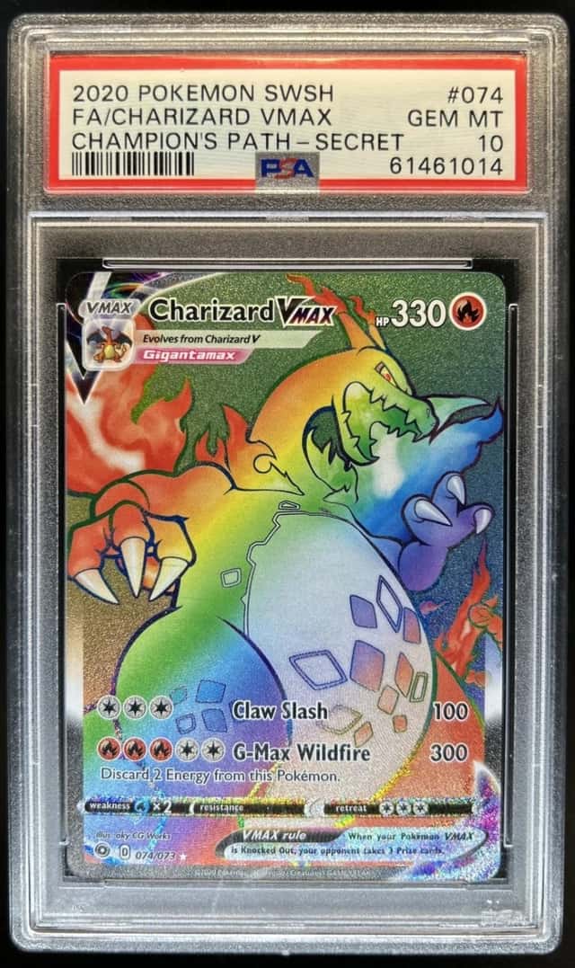 Charizard VMAX