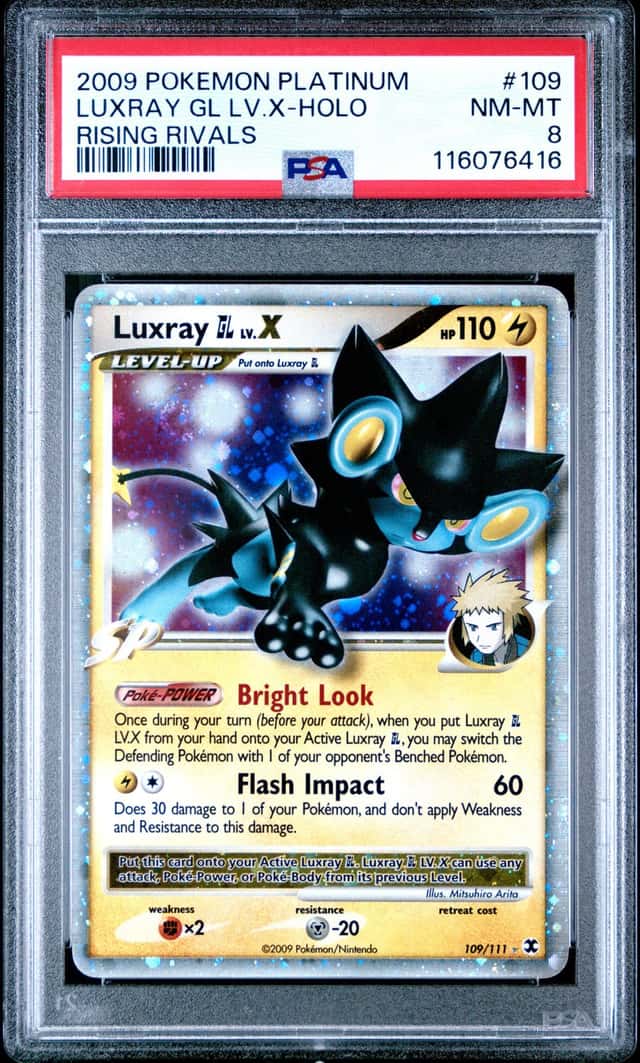 LUXRAY GL LV.X