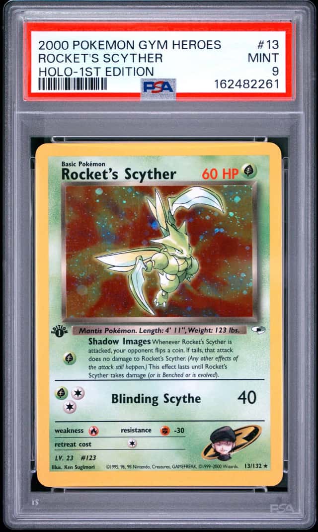 Rocket's Scyther