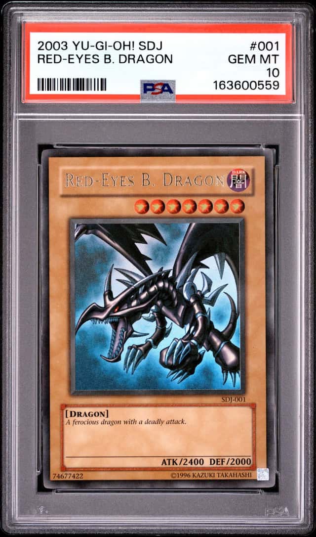 Red-Eyes B. Dragon
