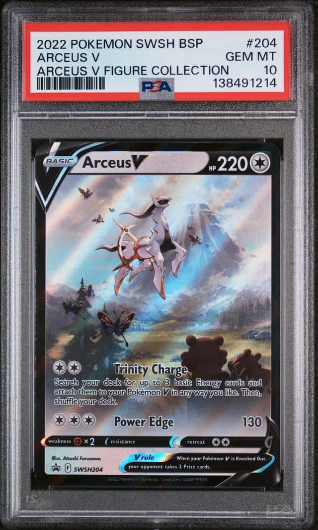 Arceus V