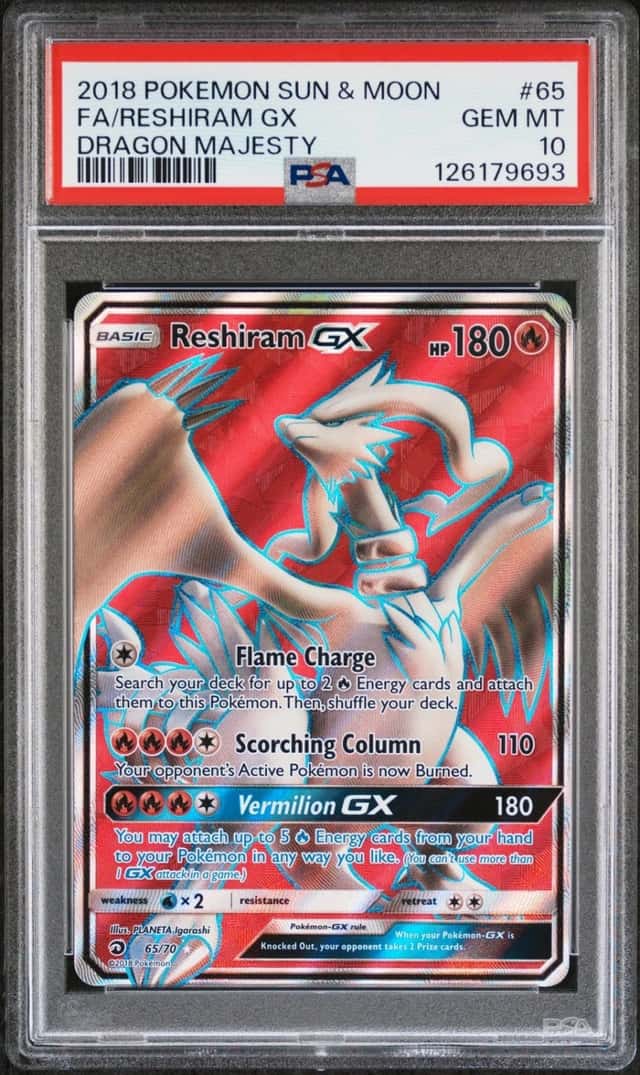 Reshiram GX