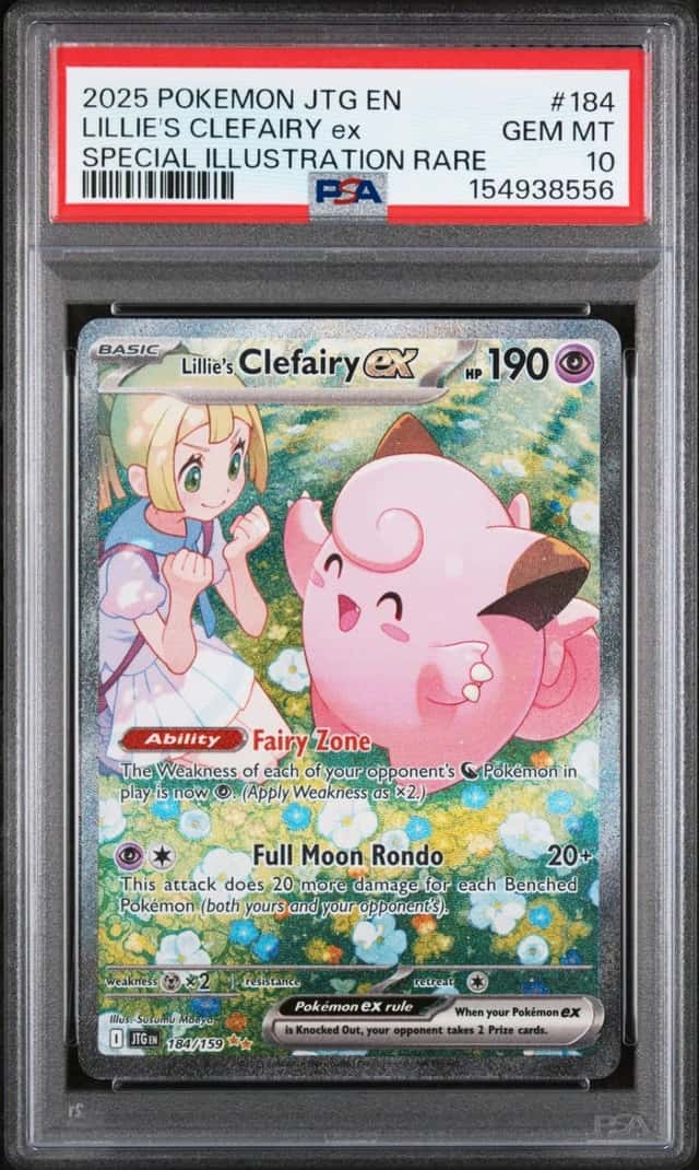 LILLIE'S CLEFAIRY ex