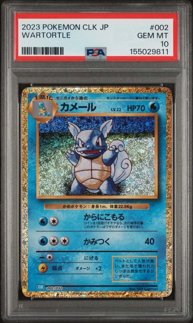 Wartortle