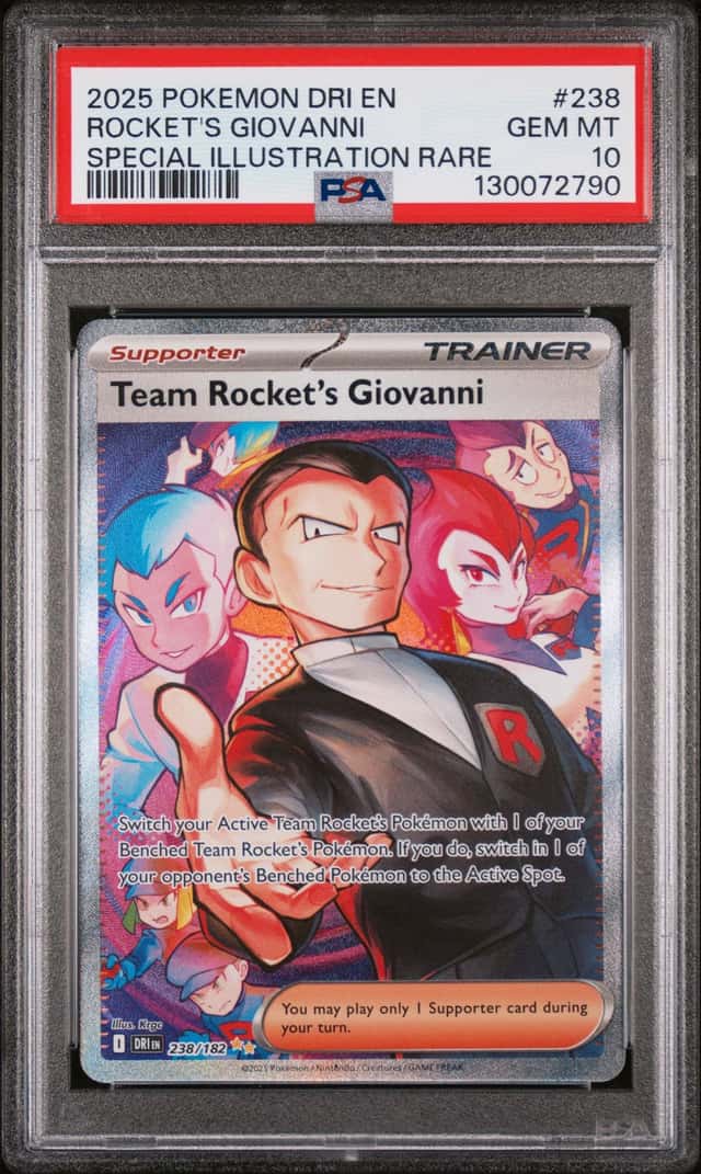 Rocket's Giovanni