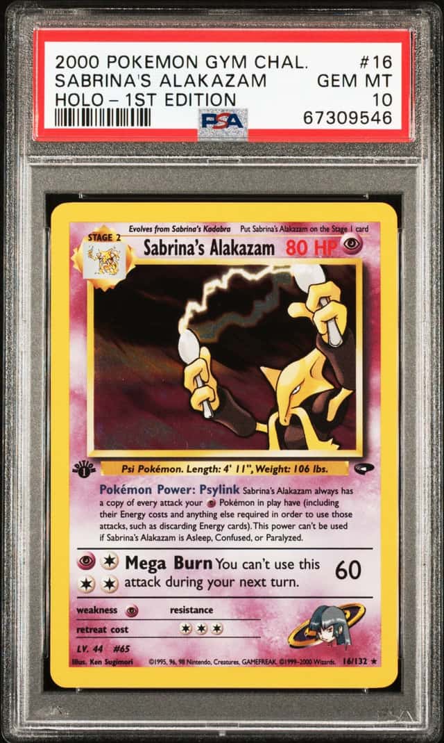 Sabrina's Alakazam