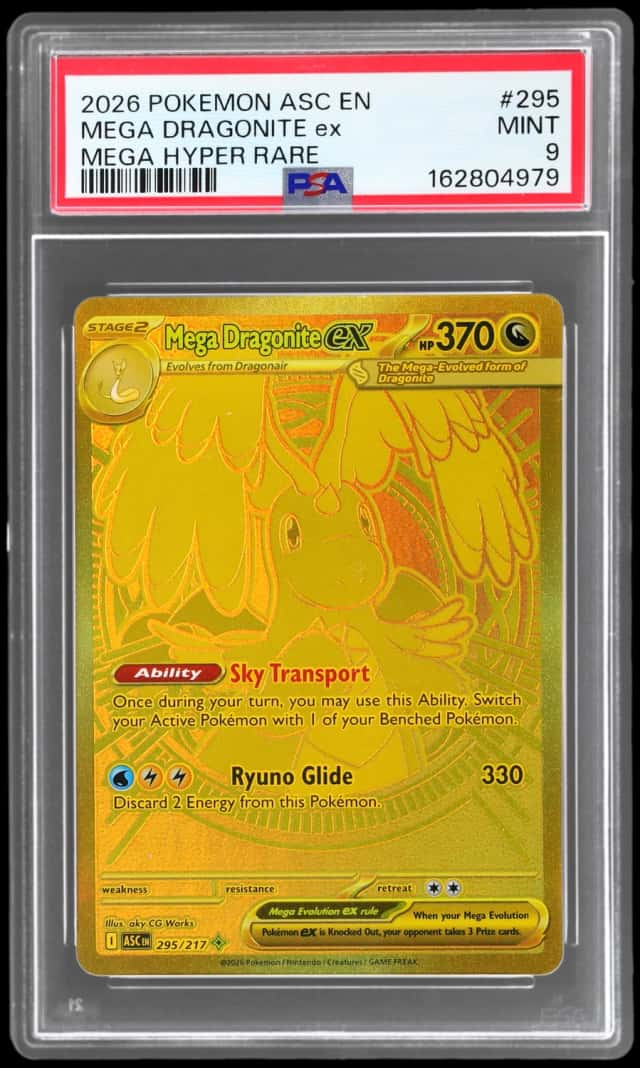 MEGA DRAGONITE ex