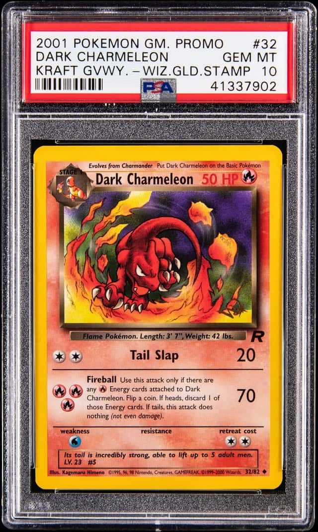 Dark Charmeleon