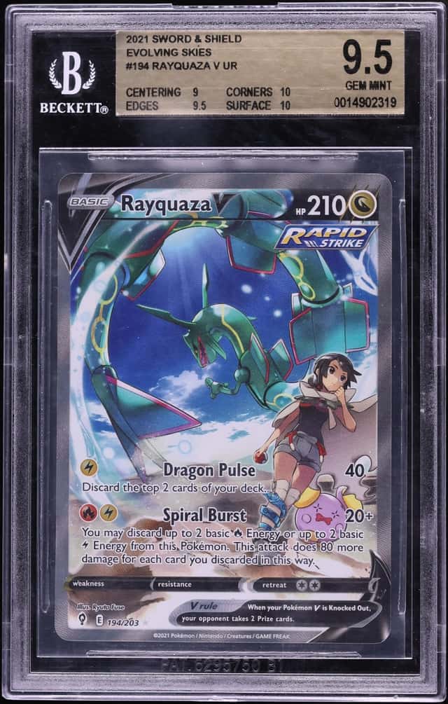 Rayquaza V