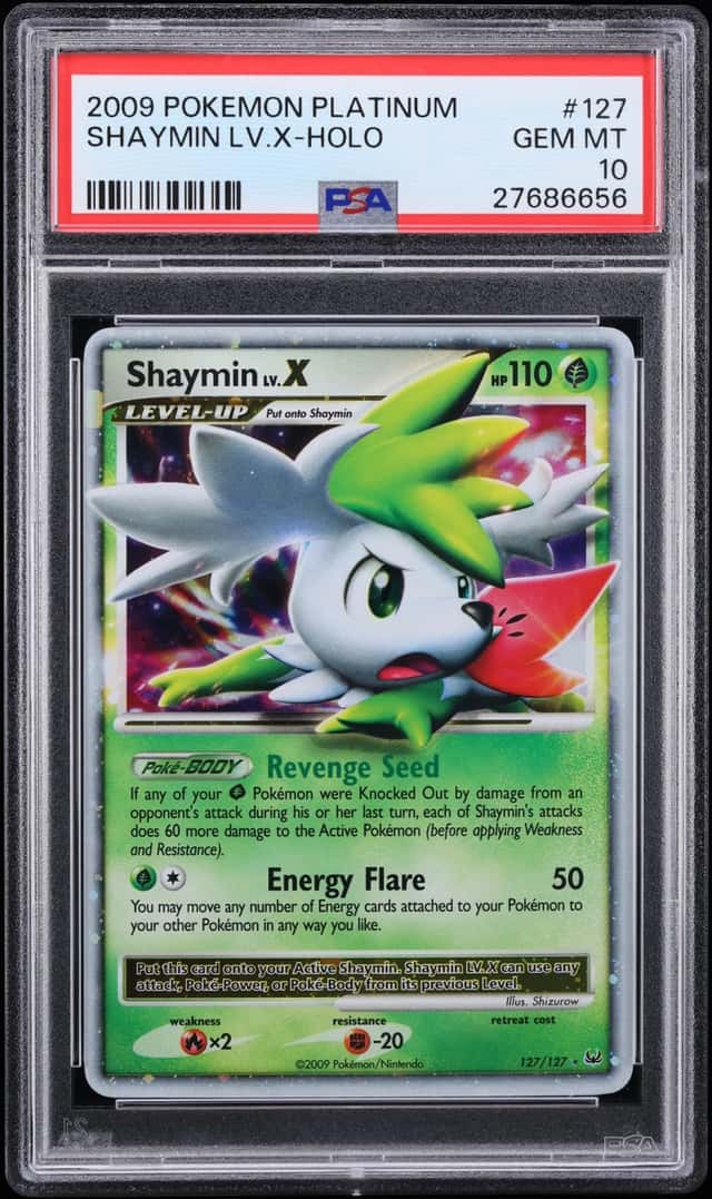 SHAYMIN LV.X