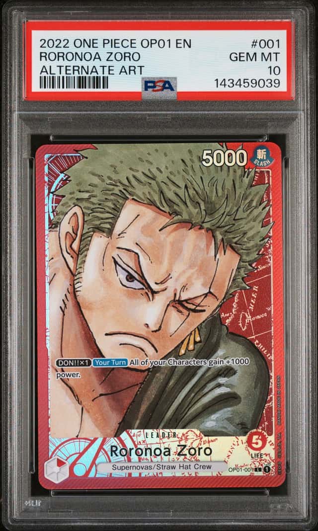 Roronoa Zoro
