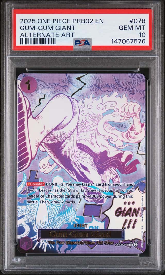 Gum-Gum Giant