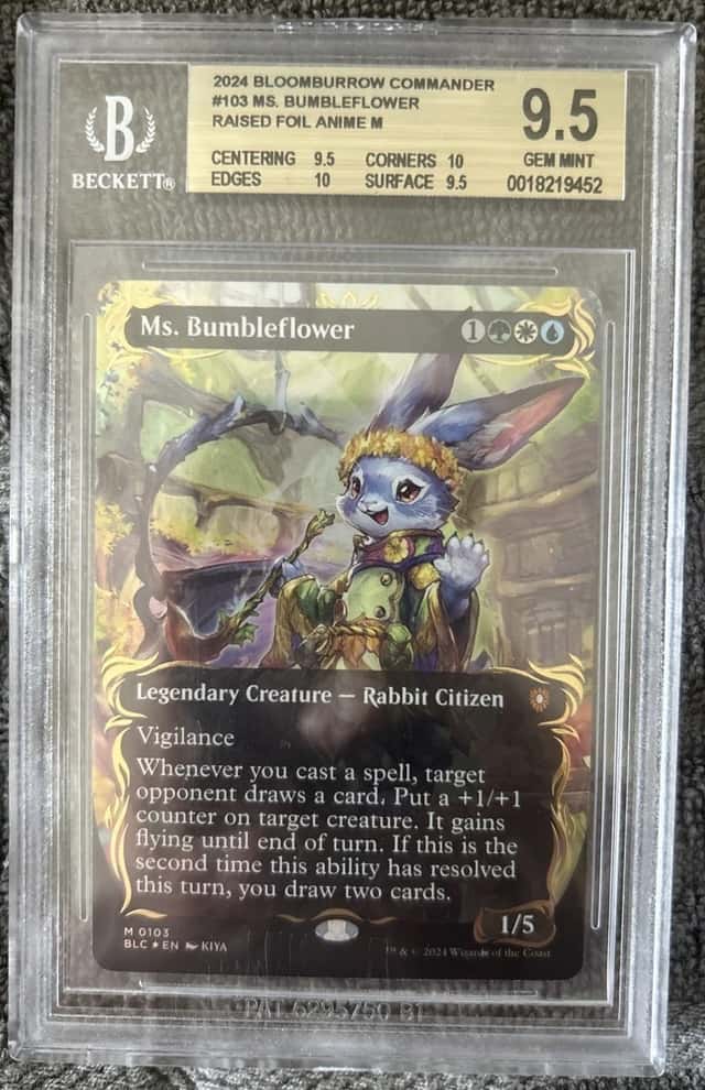 MS. BUMBLEFLOWER